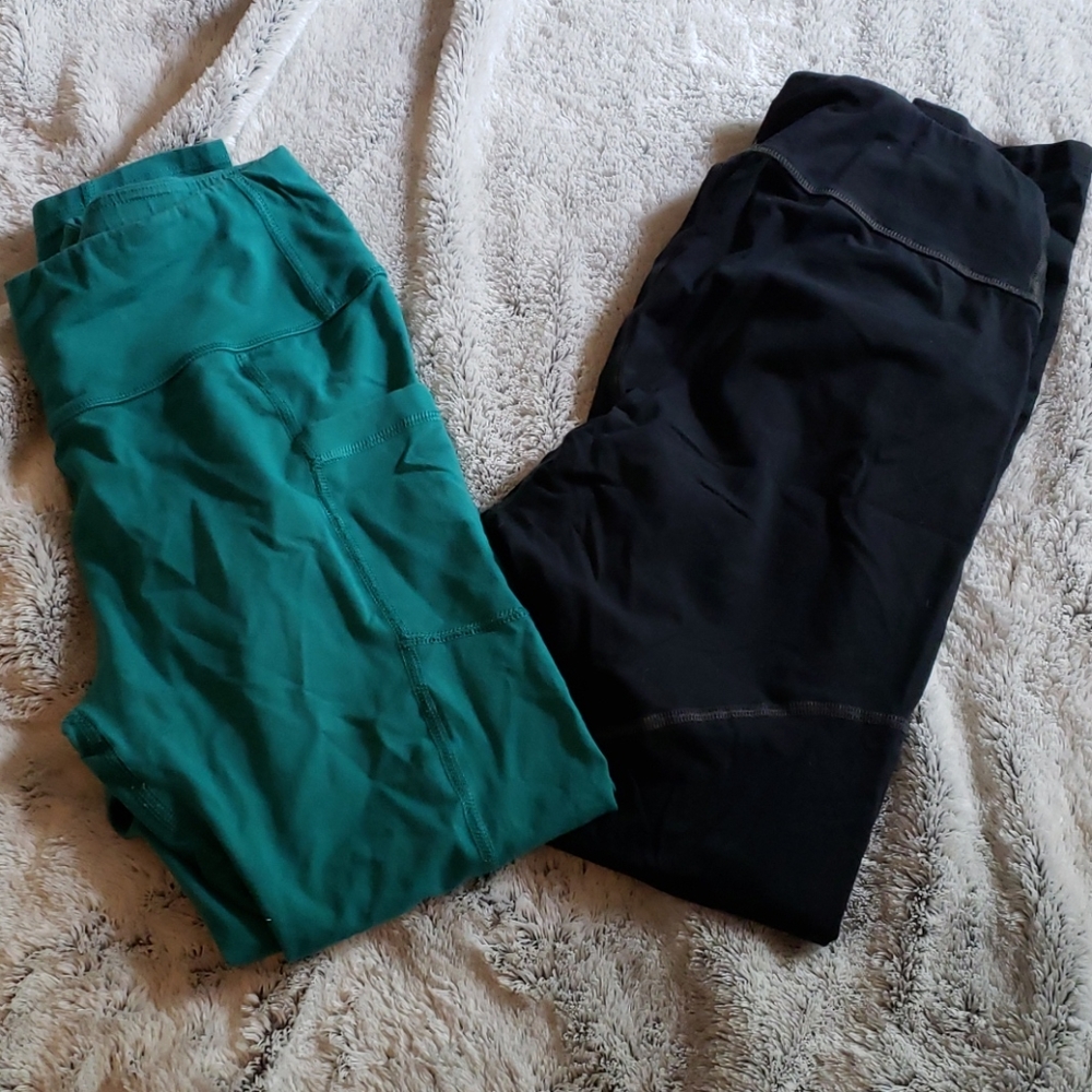 2 pairs of Pact leggings